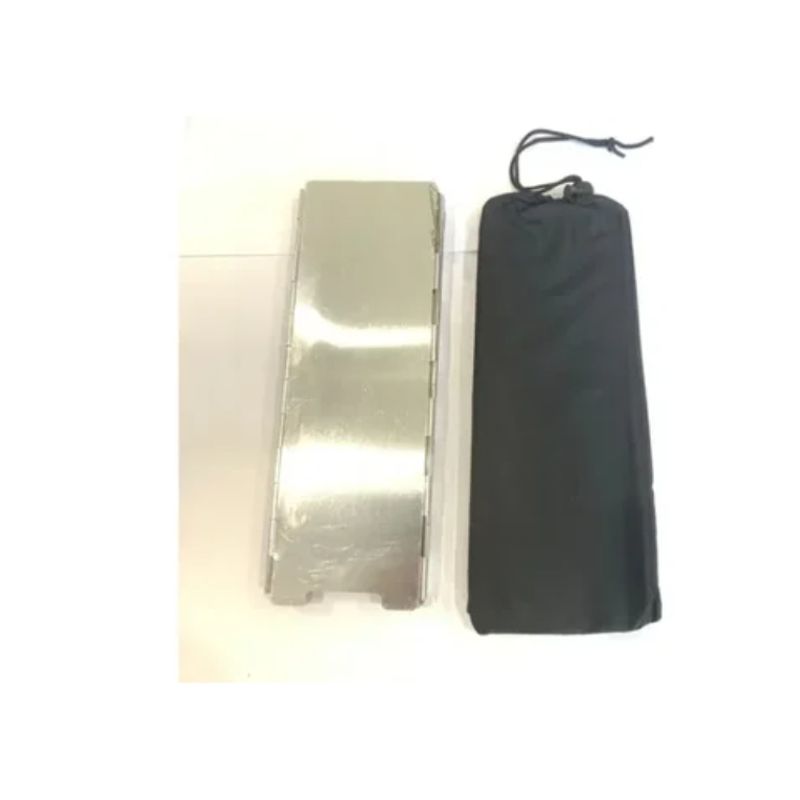 OFERTABKN - 10 Placas Contra Viento Plegables Parabrisas Cocina Camping