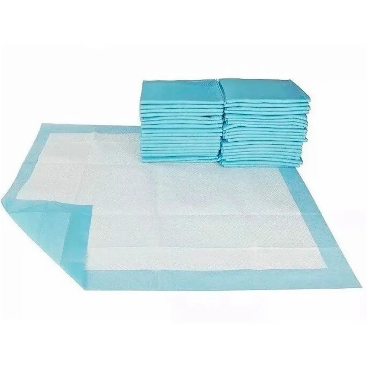 DETODOYMAS - 40 Pañales Tipo Sabanillas Mascotas Perros 60x90Cms DETODOYMAS