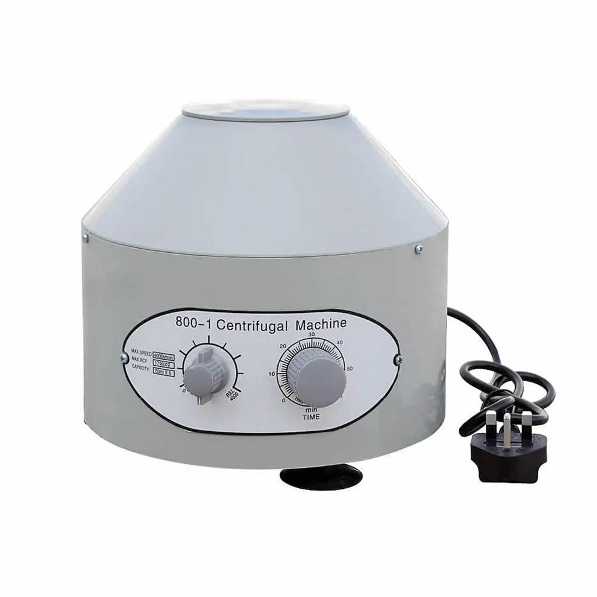 DETODOYMAS - Máquina centrifuga 4000rpm 6 Tube 800D Laboratorio Plasma DETODOYMAS