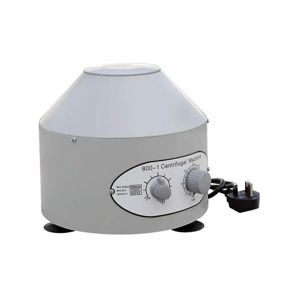 DETODOYMAS - Máquina centrifuga 4000rpm 6 Tube 800D Laboratorio Plasma DETODOYMAS