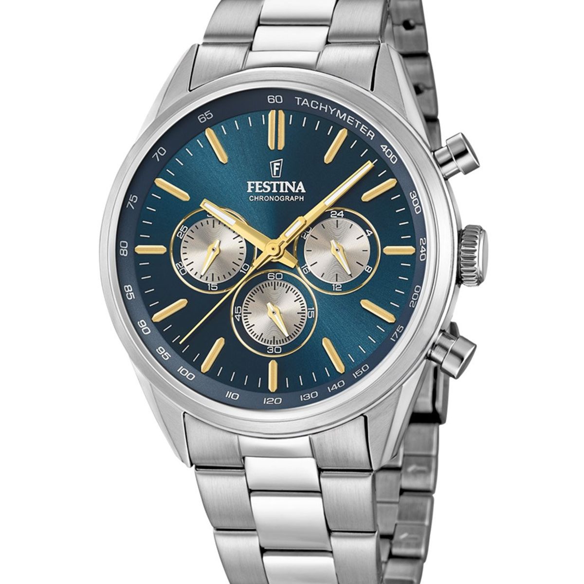 FESTINA - Reloj F16820/C Festina Azul Hombre Timeless Chronograph