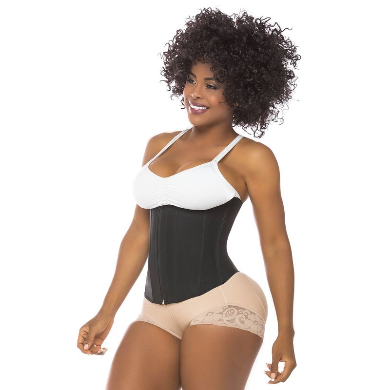 FAJAS SALOME - Faja Colombiana Cinturilla Moldeador Con Cierre 315-1 Fajas Salome