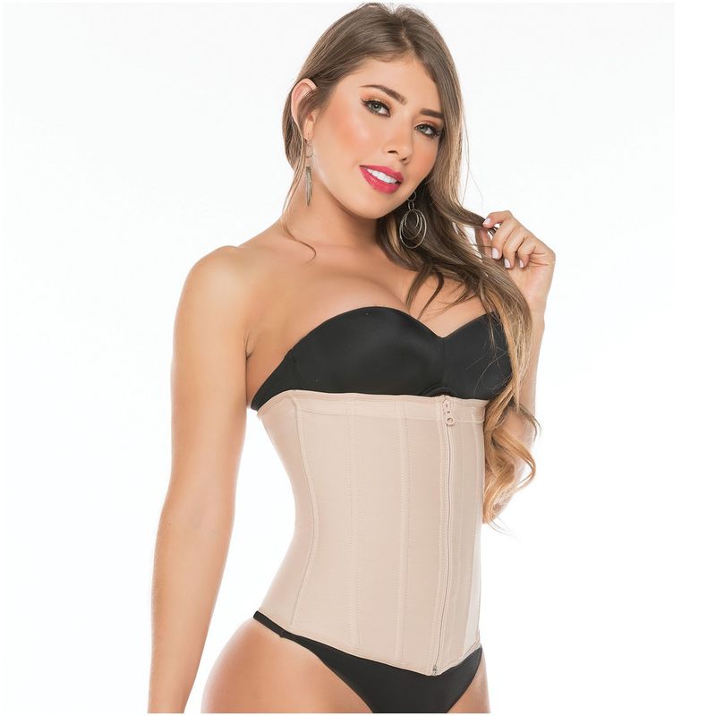 FAJAS SALOME - Faja Colombiana Cinturilla Moldeador Con Cierre 315-1 Fajas Salome