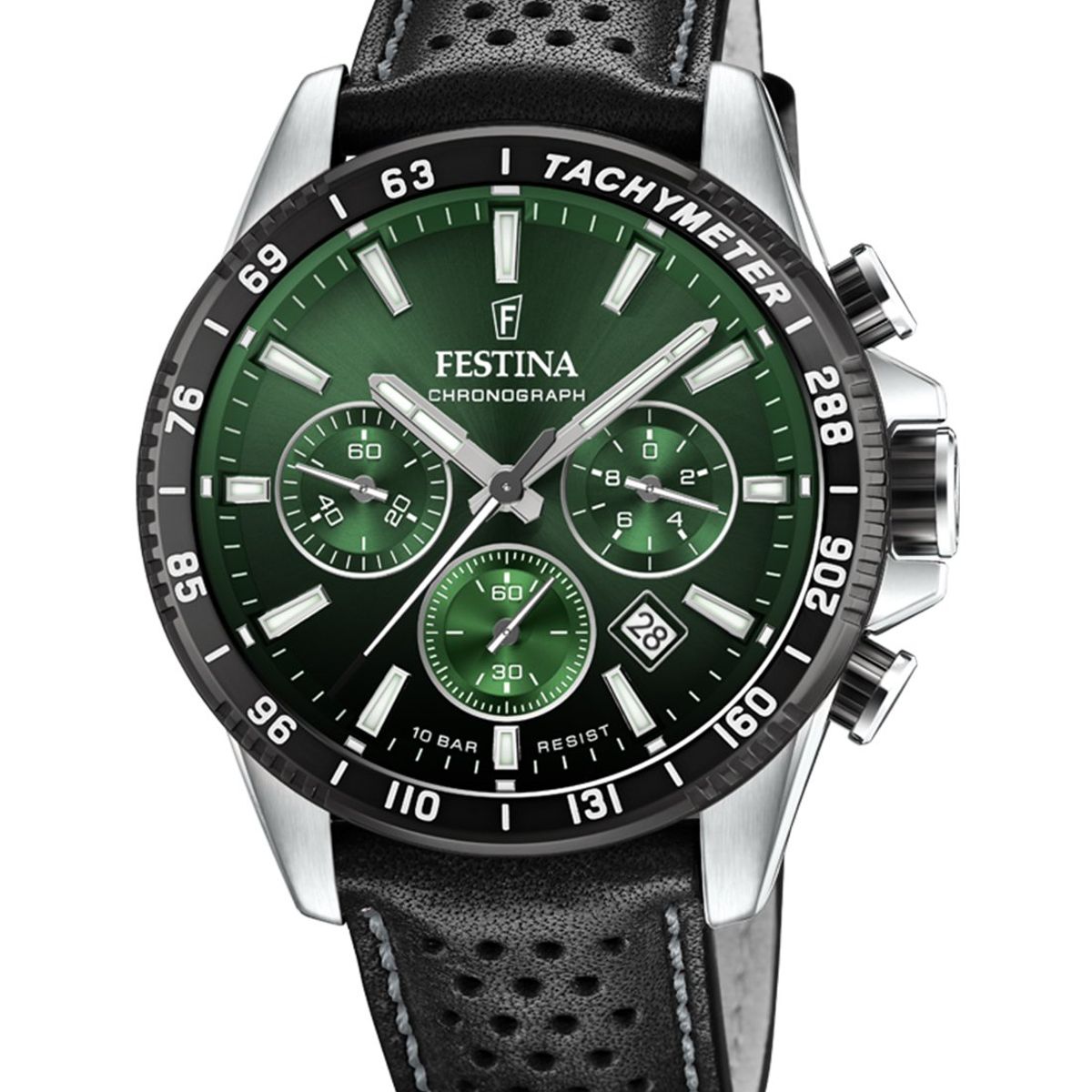 FESTINA - Reloj F20561/5 Festina Verde Hombre Timeless Chronograph
