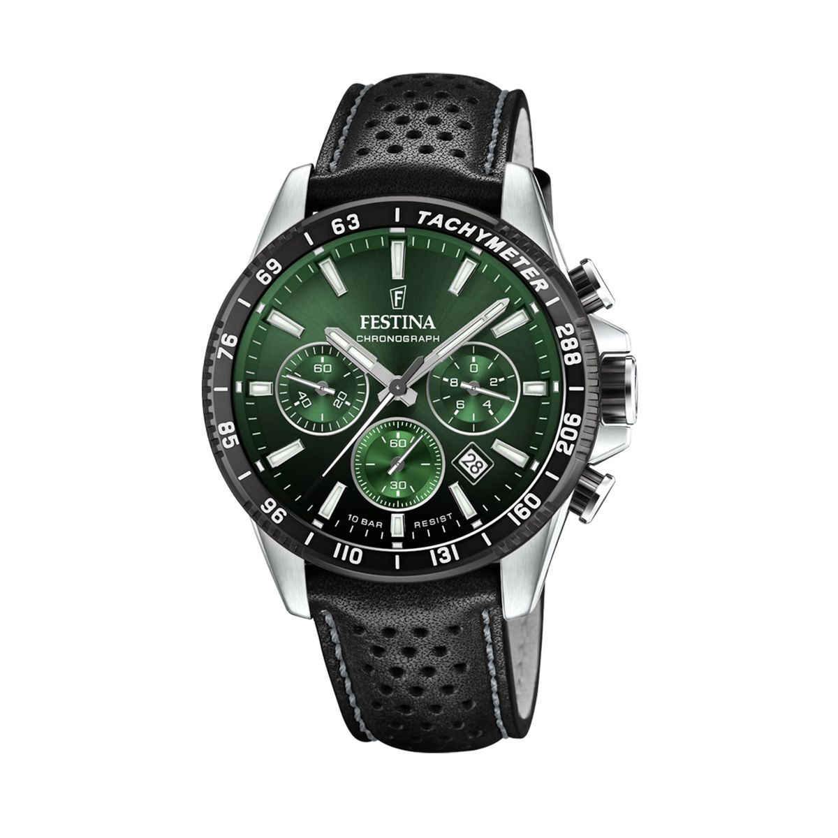 FESTINA - Reloj F20561/5 Festina Verde Hombre Timeless Chronograph