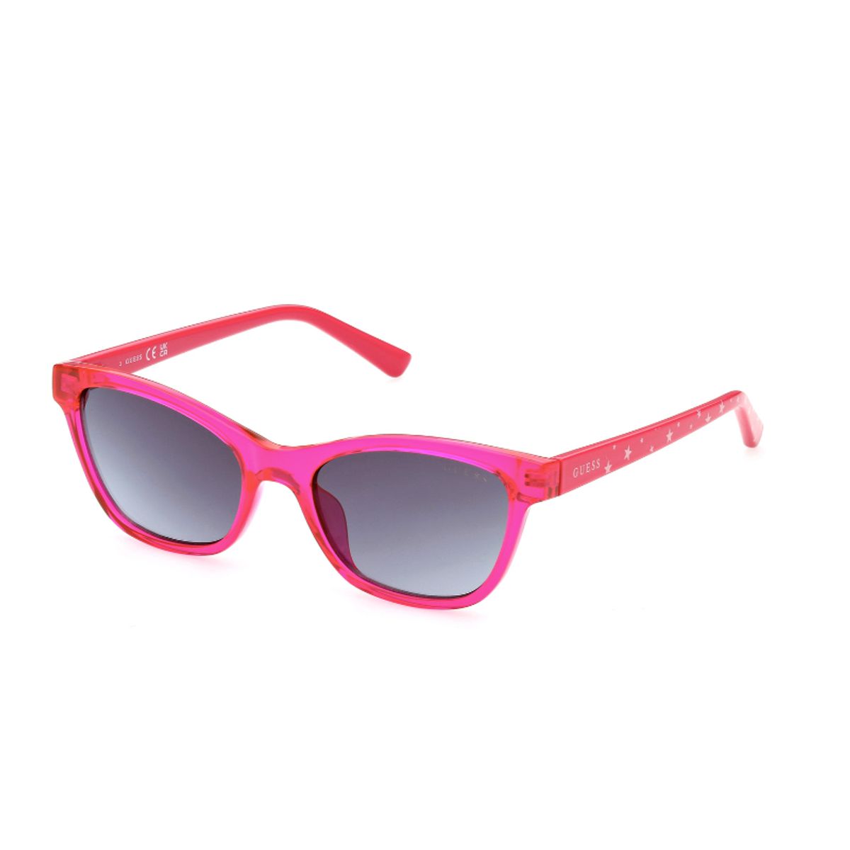 GUESS - Lentes de Sol Rosado Kids