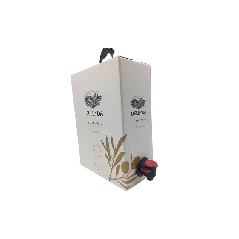 DELEYDA - Aceite de Oliva Bag in Box Premium 3 litros Deleyda