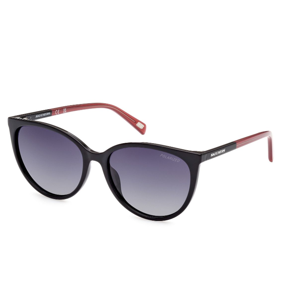 SKECHERS - Lentes de Sol Negro Polarizados Skechers