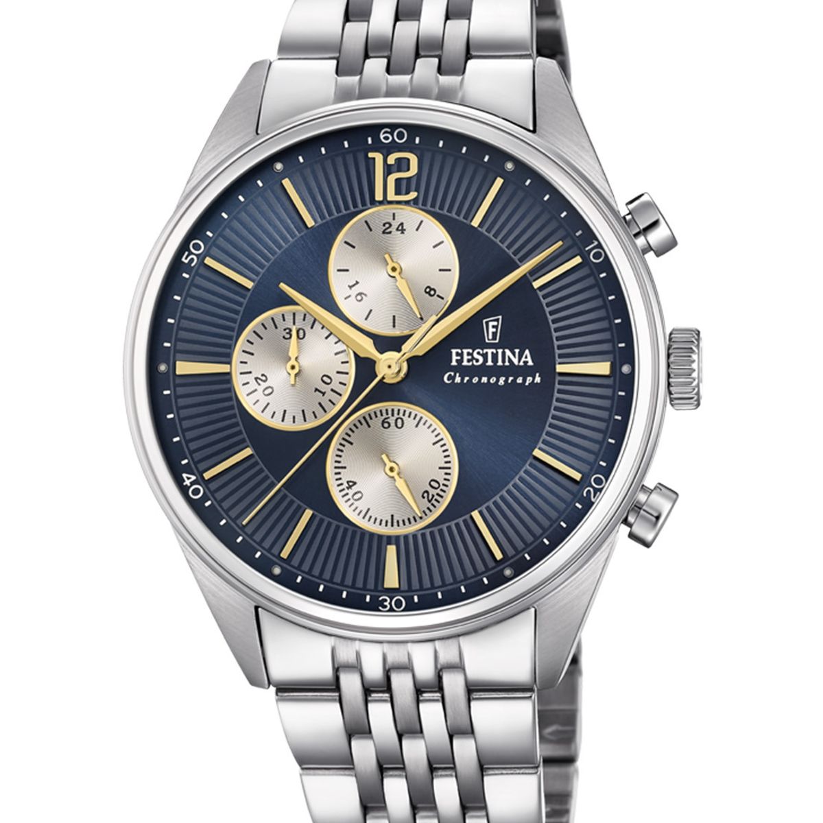 FESTINA - Reloj F20285/7 Festina Hombre Timeless Chronograph FESTINA