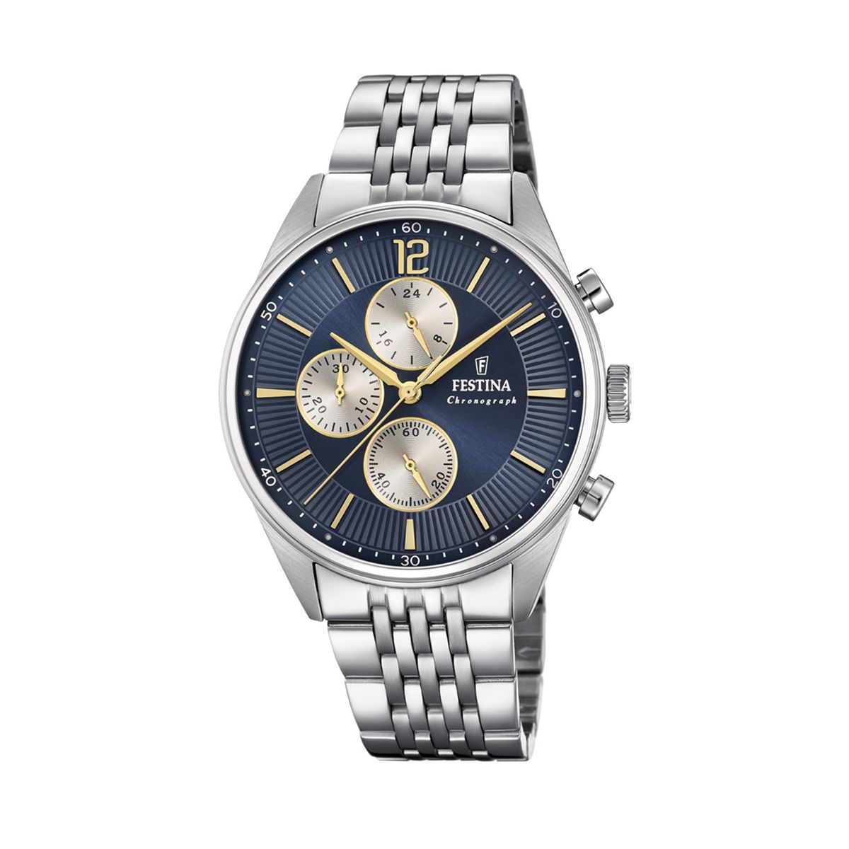 FESTINA - Reloj F20285/7 Festina Hombre Timeless Chronograph FESTINA