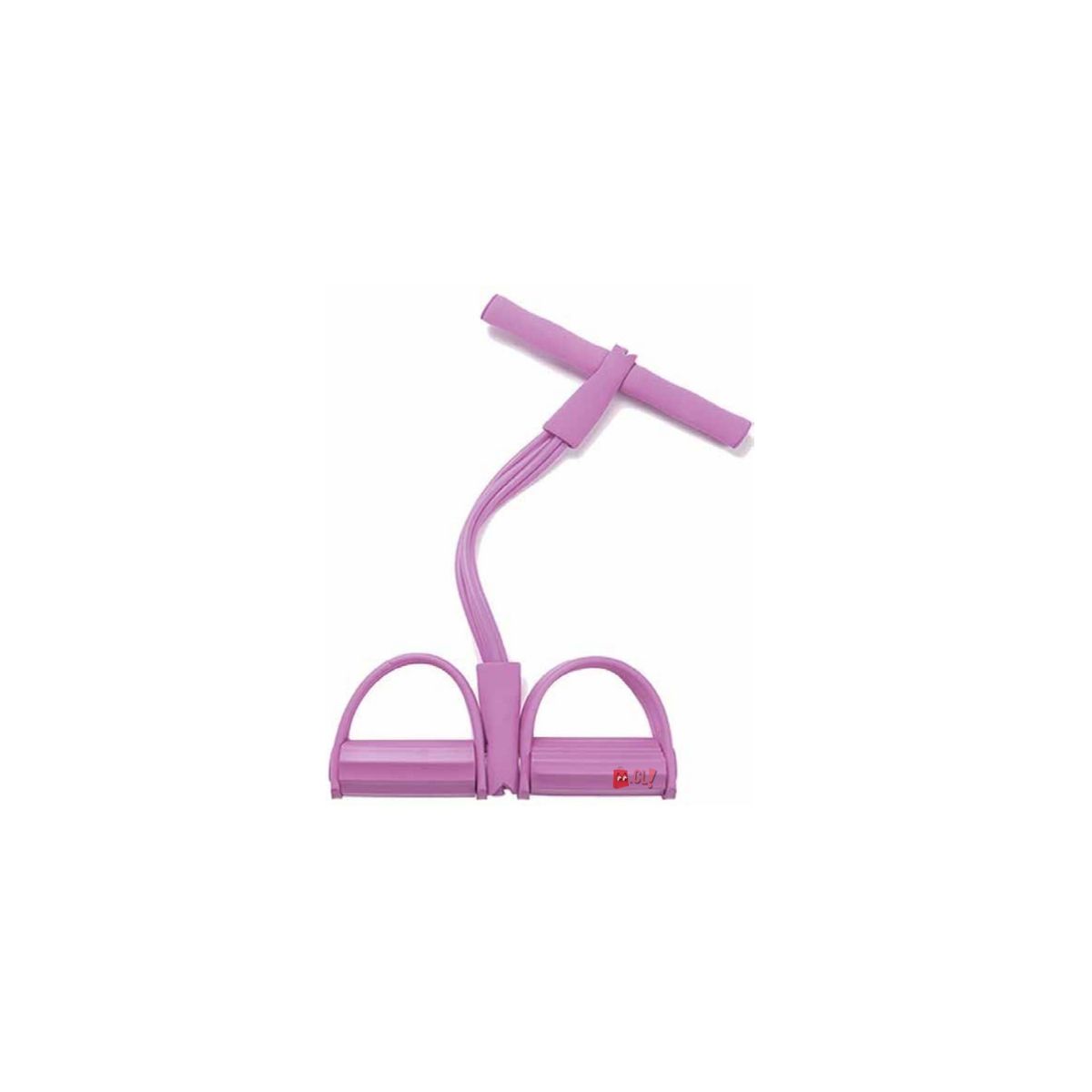 PUNTO STORE - Banda Elástica De Tubo Flexible Con Manilla Y Pedal - Ps