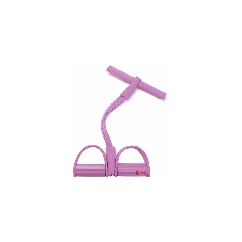 PUNTO STORE - Banda Elástica De Tubo Flexible Con Manilla Y Pedal - Ps