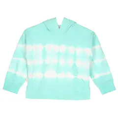 HUSH PUPPIES - Polerón Niña Tiedye Celeste