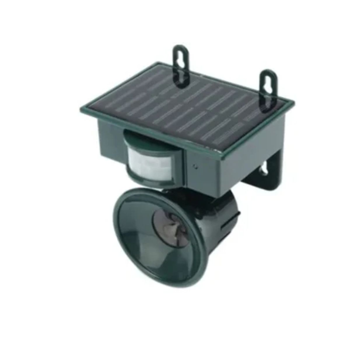 ESHOPANGIE - Ahuyentador Ultrasonido Repelente Solar Gatos perros aves CM