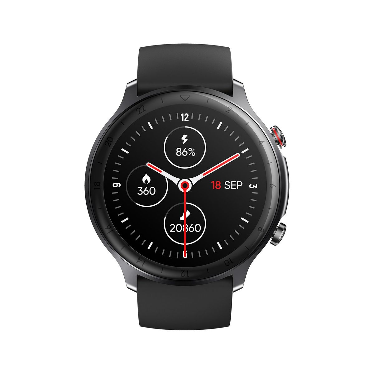 LHOTSE - Reloj Smartwatch Lhotse Ultimate GPS 217 46mm Black