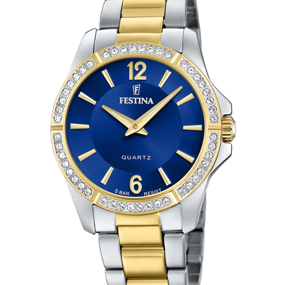 FESTINA - Reloj F20594/2 Festina Azul Mujer Mademoiselle