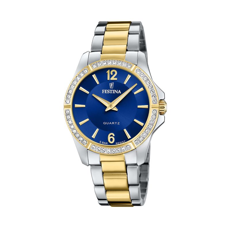 FESTINA - Reloj F20594/2 Festina Azul Mujer Mademoiselle