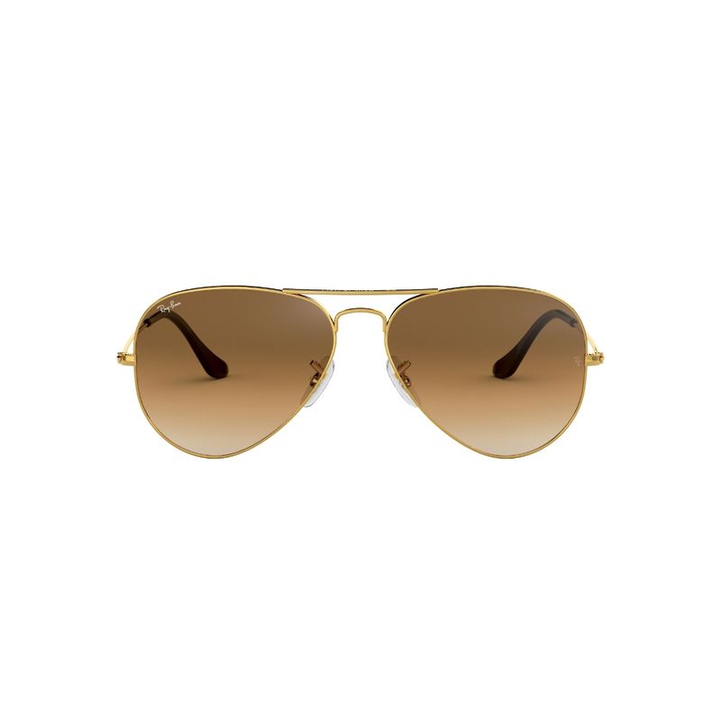 RAY BAN - Lentes de Sol Aviator Dorado
