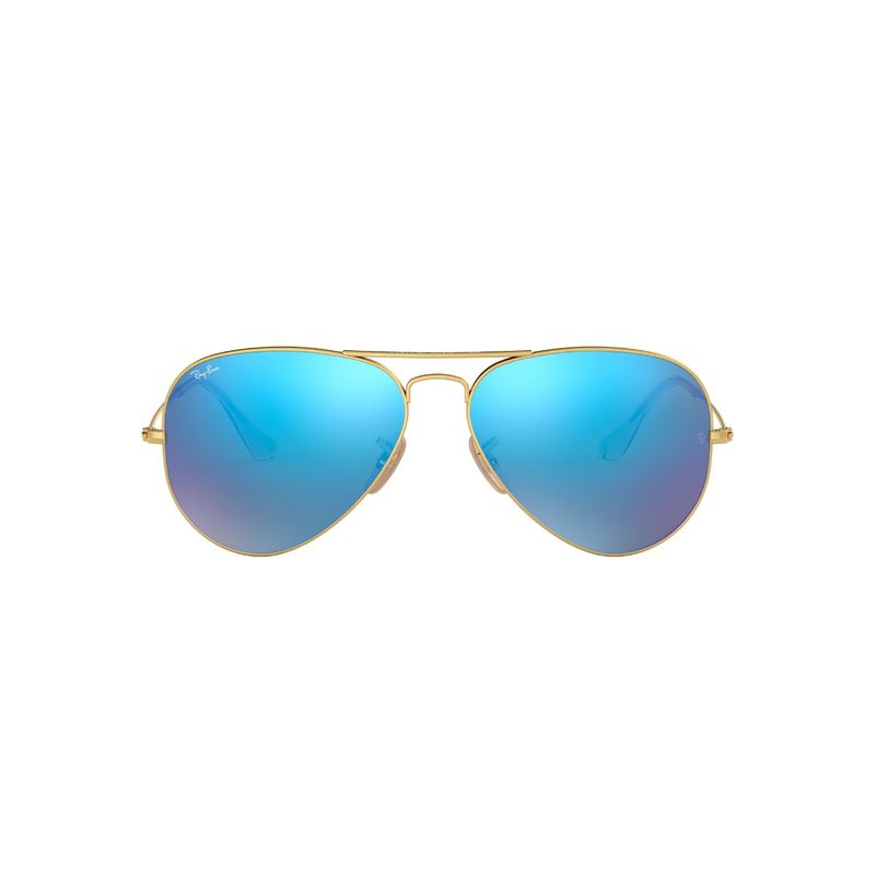RAY BAN - Lentes de Sol Aviator Dorado