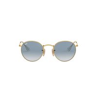 Ray-Ban Lentes de Sol Round Metal Flat RB3447N 001/3F 50