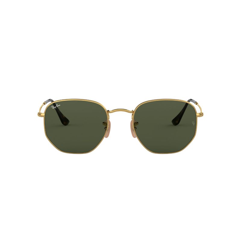 RAY BAN - Lentes de Sol Hexagonal Dorado