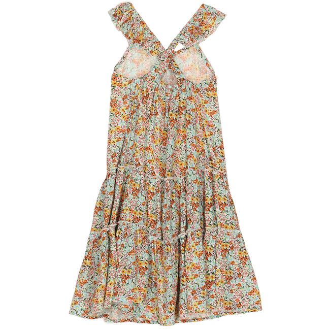 HUSH PUPPIES - Vestido Niña Estampado Amarillo HUSH PUPPIES