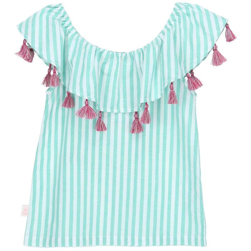 HUSH PUPPIES - Blusa M/C Niña Vuelo Celeste HUSH PUPPIES