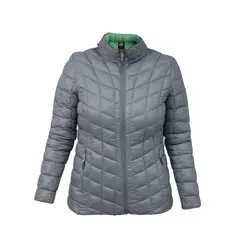 HARDWORK - Parka Insulada HW Traveler Mujer Light Grey