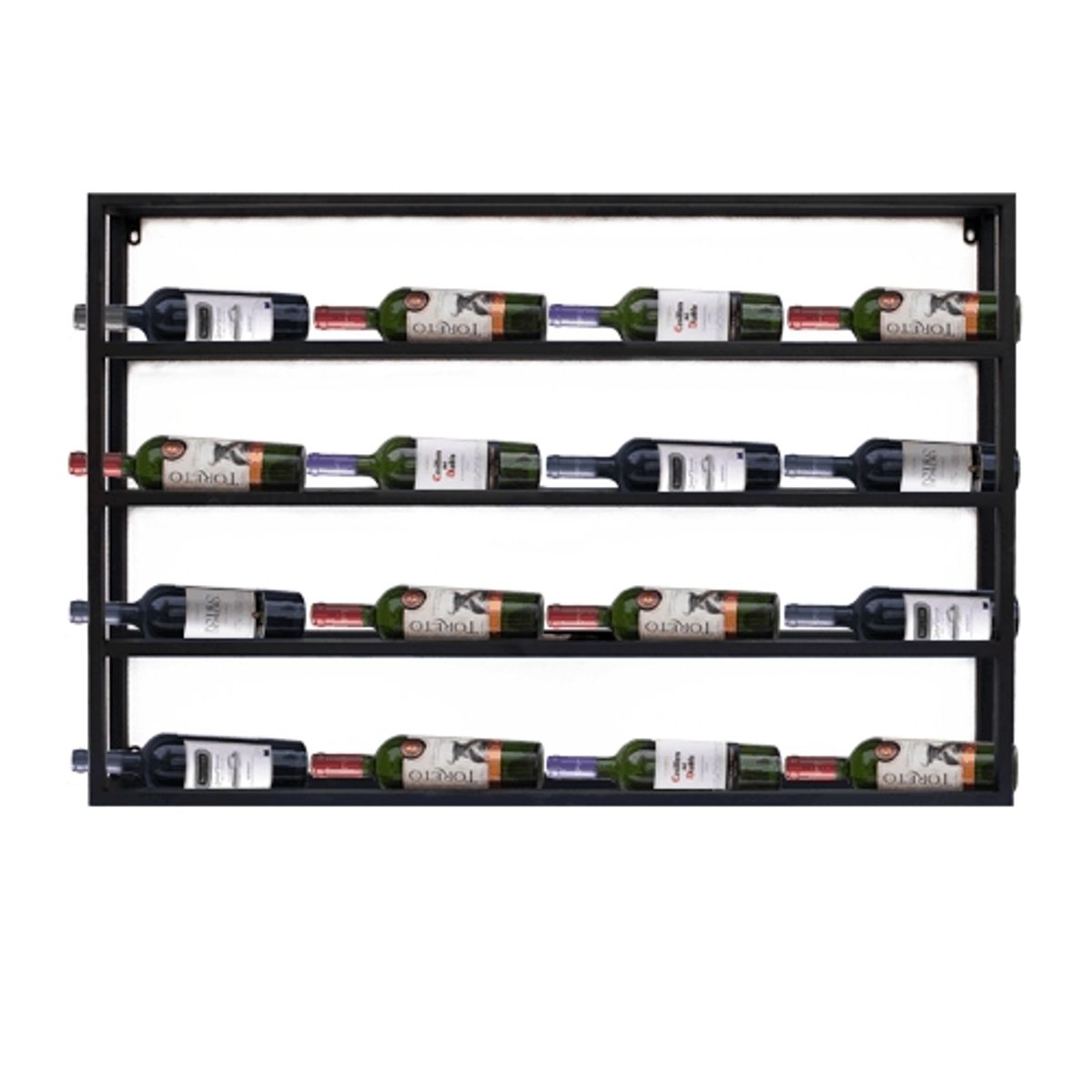 GENERICO - BAR CAVA VINOS MURAL O ESTANTE PARA VINOS