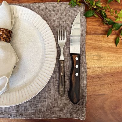 Imagen 2 del producto Individuales de Mesa Tostado Oscuro