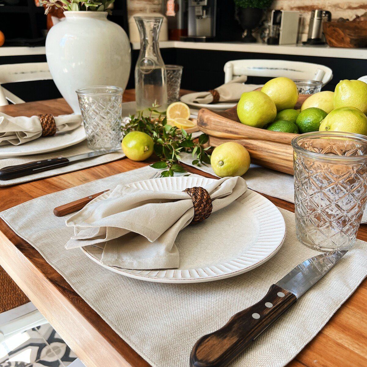 CASA CECILIA - Individuales de Mesa Arena Casa Cecilia