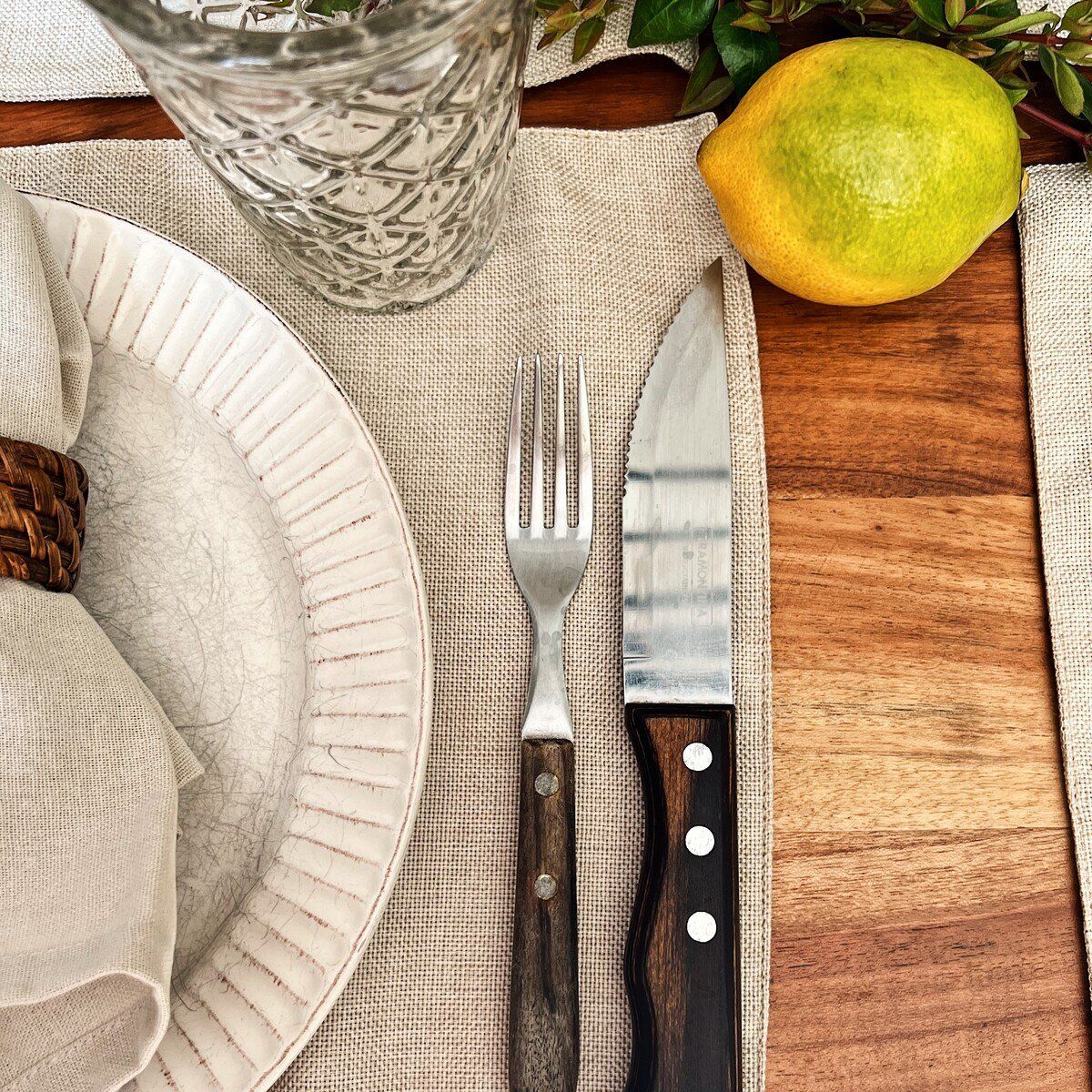 CASA CECILIA - Individuales de Mesa Arena Casa Cecilia