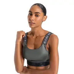 LABELLAMAFIA - Top Fierce Verde Musgo