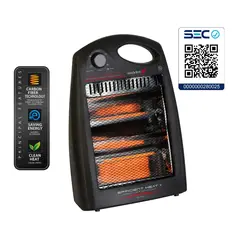 SINDELEN - Calefactor Electrico Estufa Convector Infrarrojo EEC-3000NG