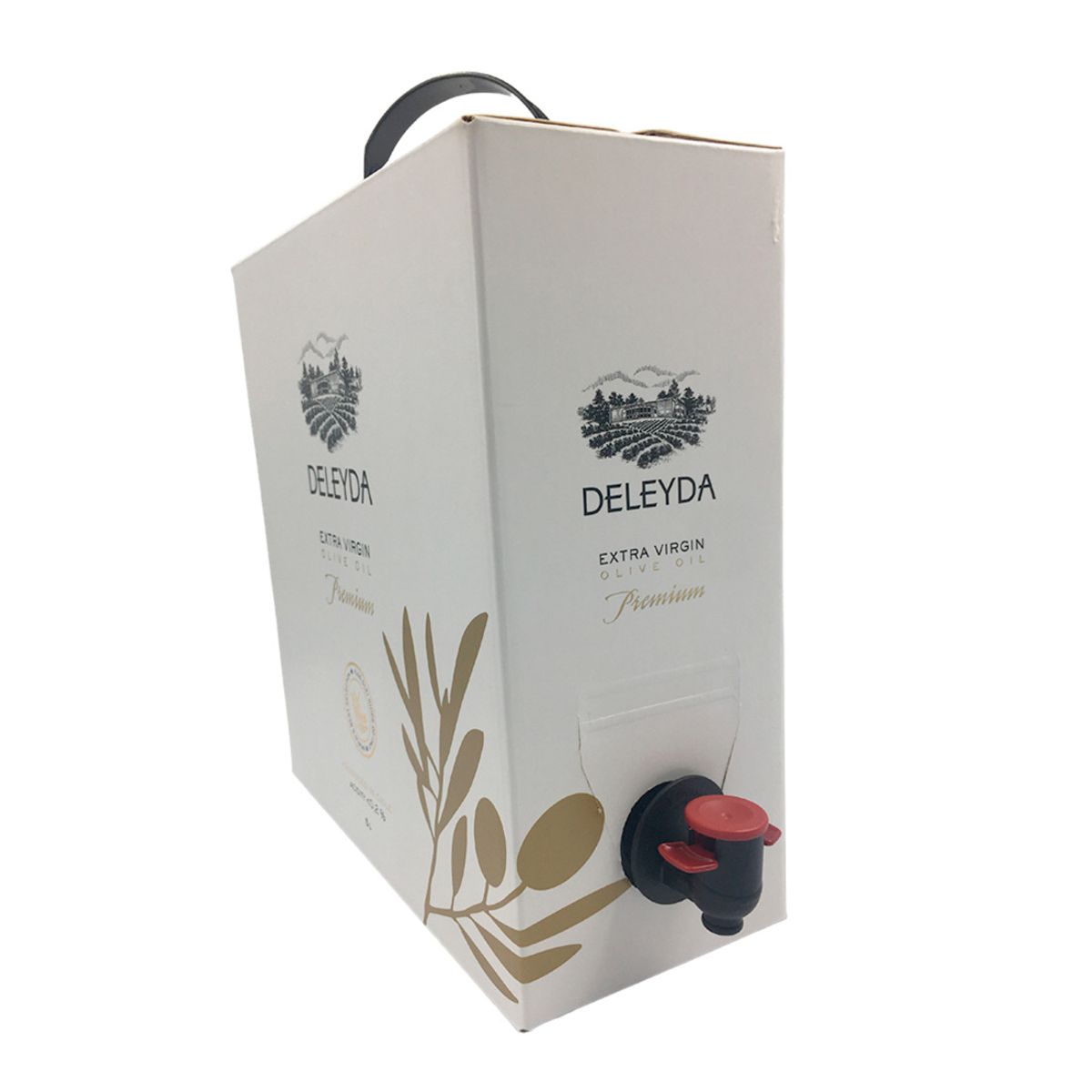 DELEYDA - Aceite de Oliva Bag in Box Premium 5 litros Deleyda