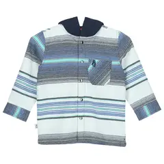 HUSH PUPPIES - Chaqueta Niño Surf Azul