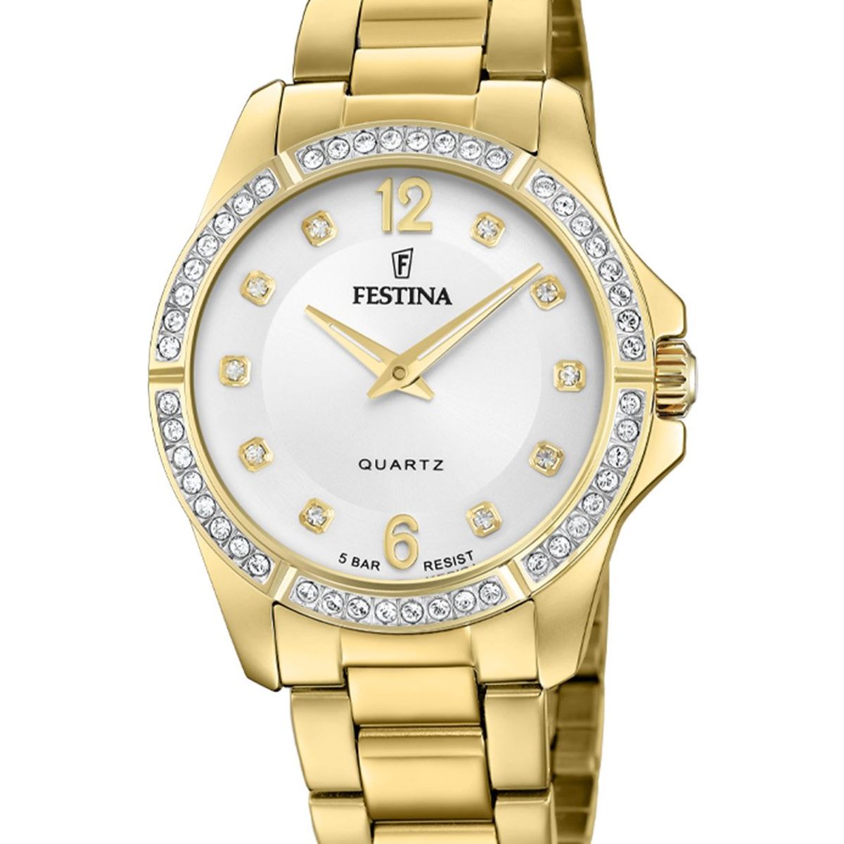 FESTINA - Reloj F20596/1 Festina Plateado Mujer Mademoiselle