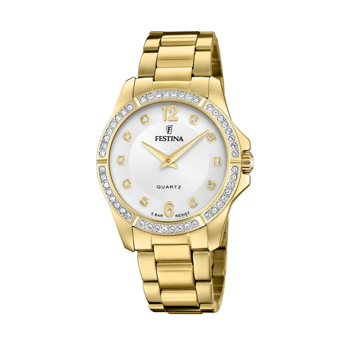 FESTINA - Reloj F20596/1 Festina Plateado Mujer Mademoiselle