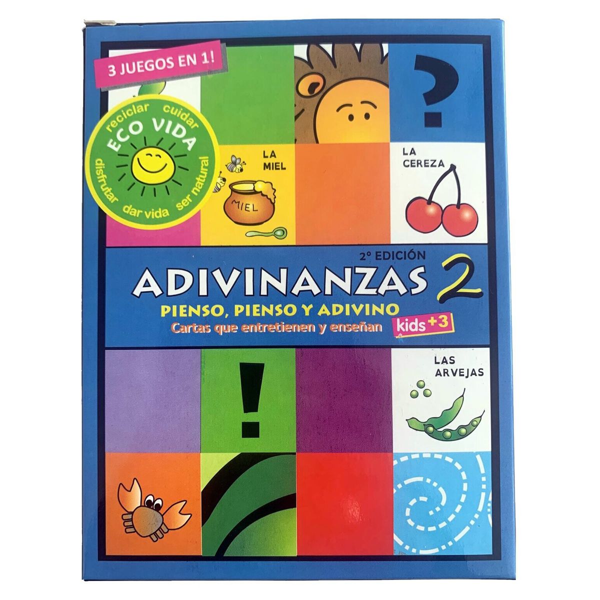 IDEAS AMIGABLES - Tarjetas Eco de Adivinanzas y Curiosidades