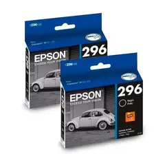 EPSON - 2 Tintas Genuinas T296 Xp-231 Xp-241 Xp-431 Xp-441 C/iva