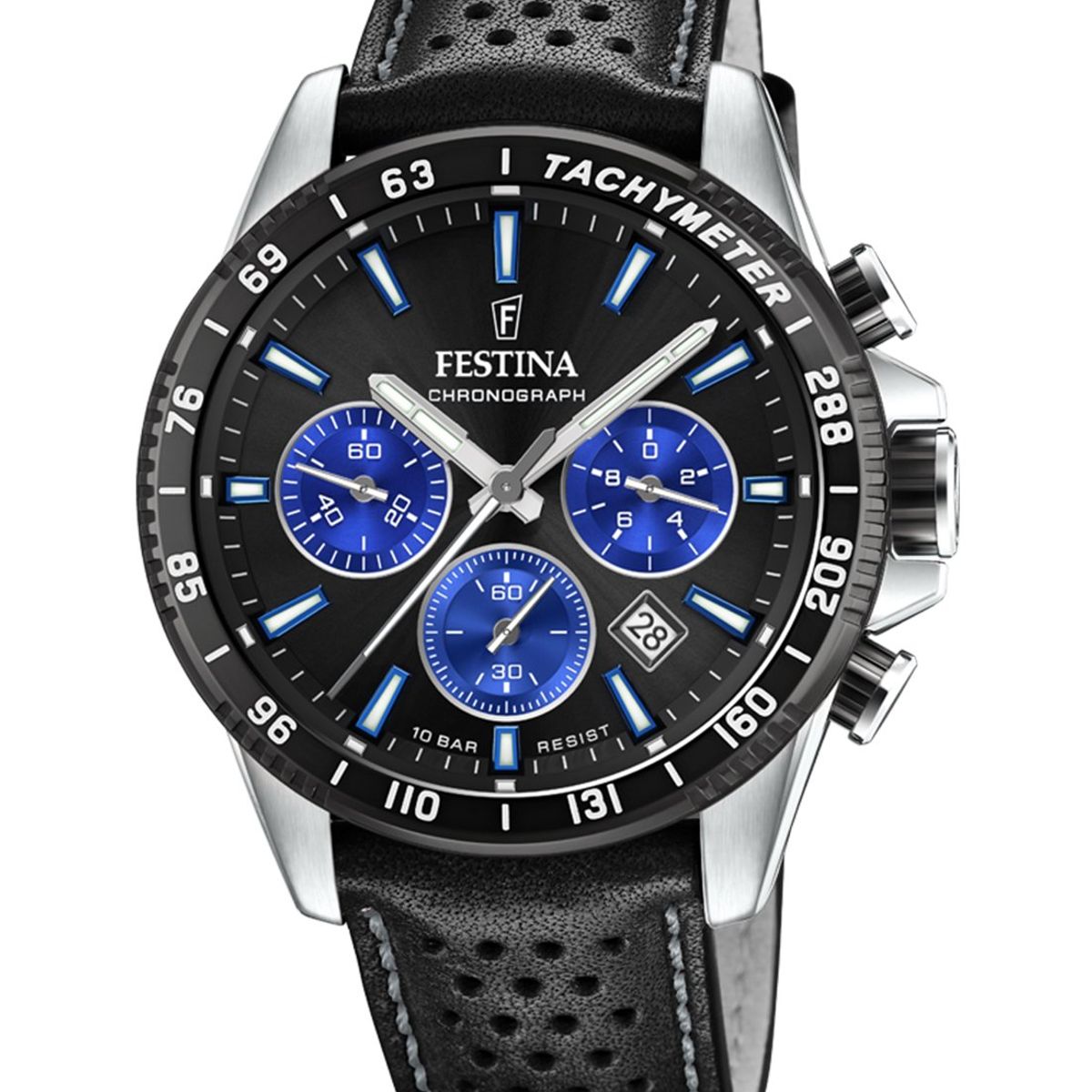 FESTINA - Reloj F20561/6 Festina Negro Hombre Timeless Chronograph