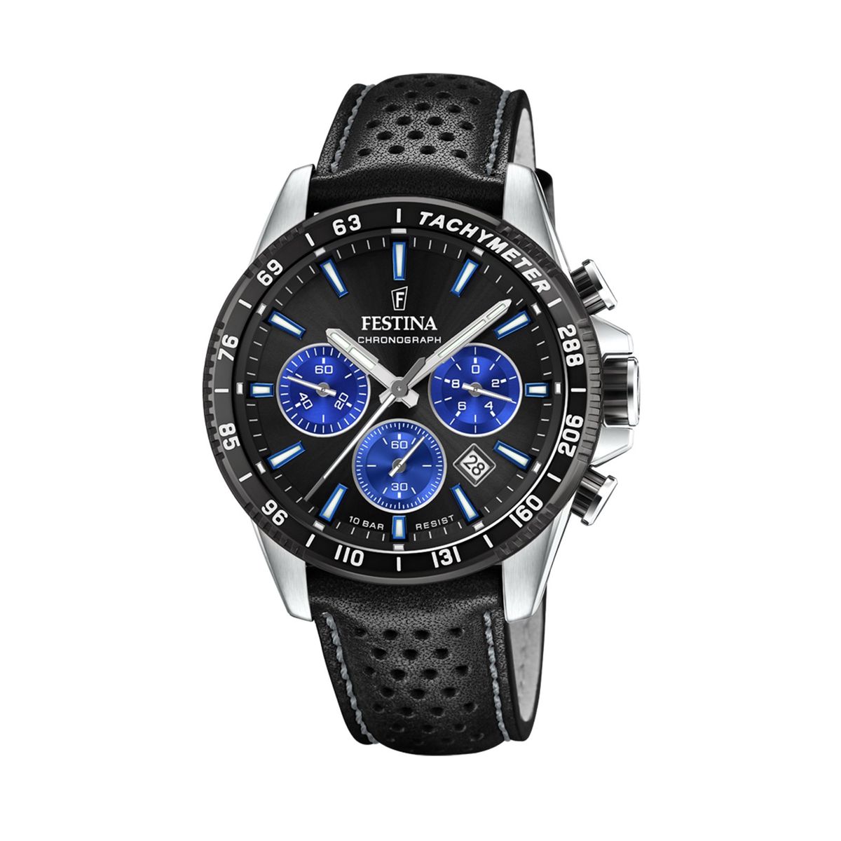 FESTINA - Reloj F20561/6 Festina Negro Hombre Timeless Chronograph