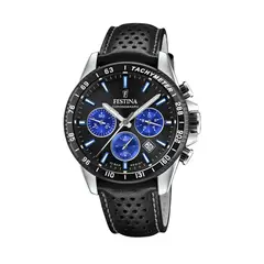 FESTINA - Reloj F20561/6 Negro Hombre Timeless Chronograph