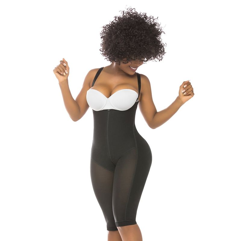 FAJAS SALOME - Faja Colombiana Moldeadora Y Levantacola Straple 515 Fajas Salome