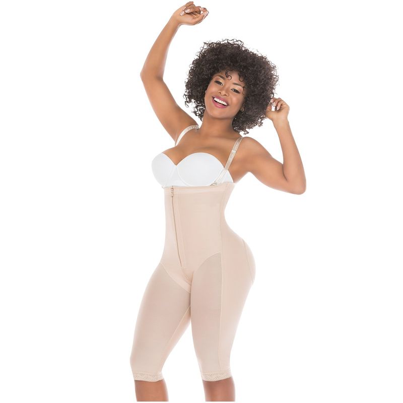 FAJAS SALOME - Faja Colombiana Moldeadora Y Levantacola Straple 515 Fajas Salome