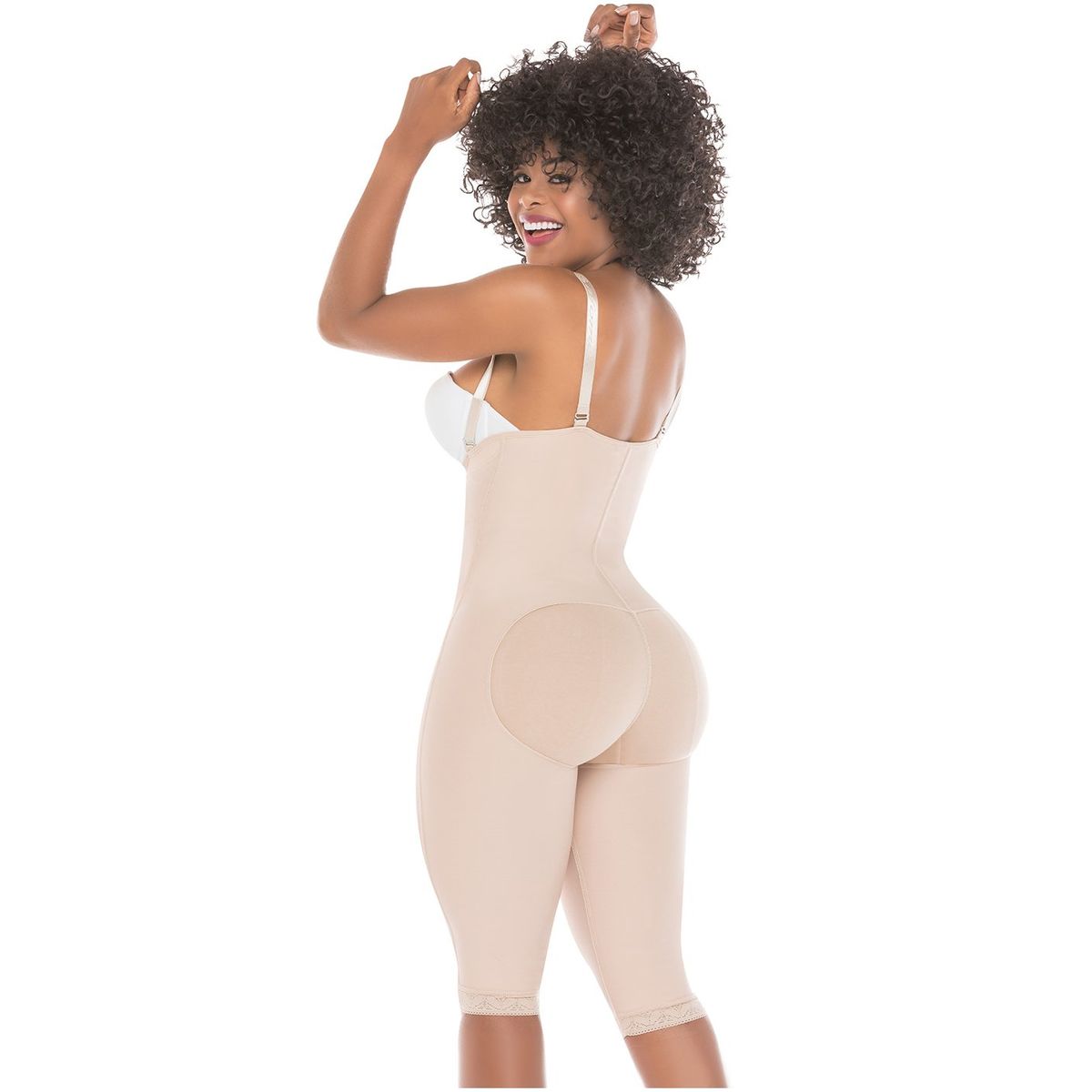 FAJAS SALOME - Faja Colombiana Moldeadora Y Levantacola Straple 515 Fajas Salome