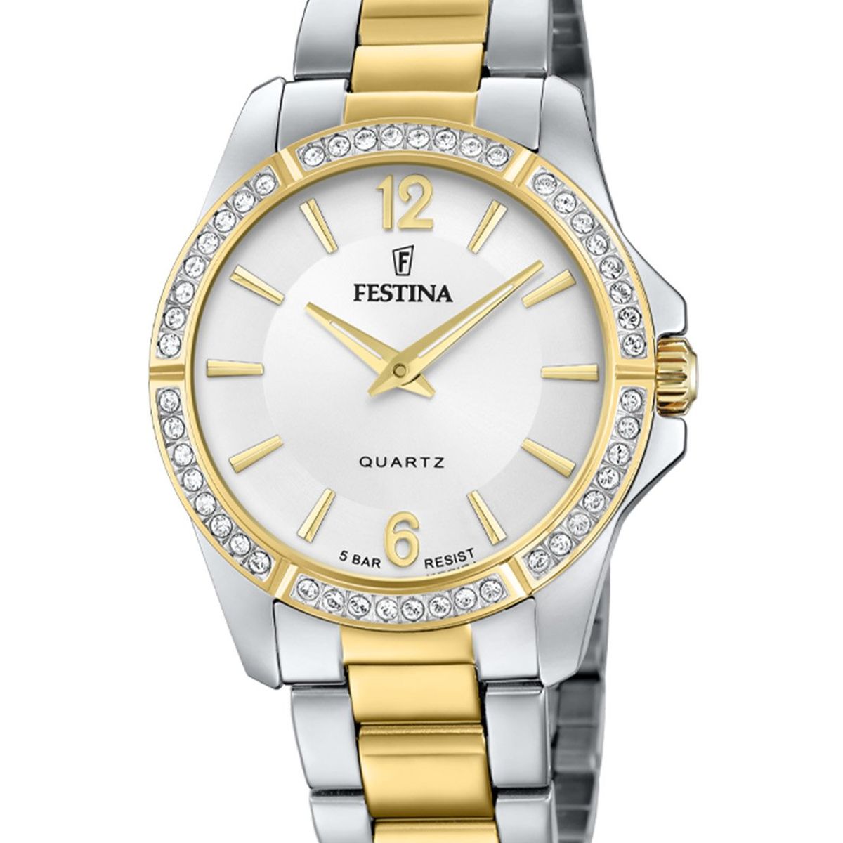 FESTINA - Reloj F20594/1 Festina Plateado Mujer Mademoiselle