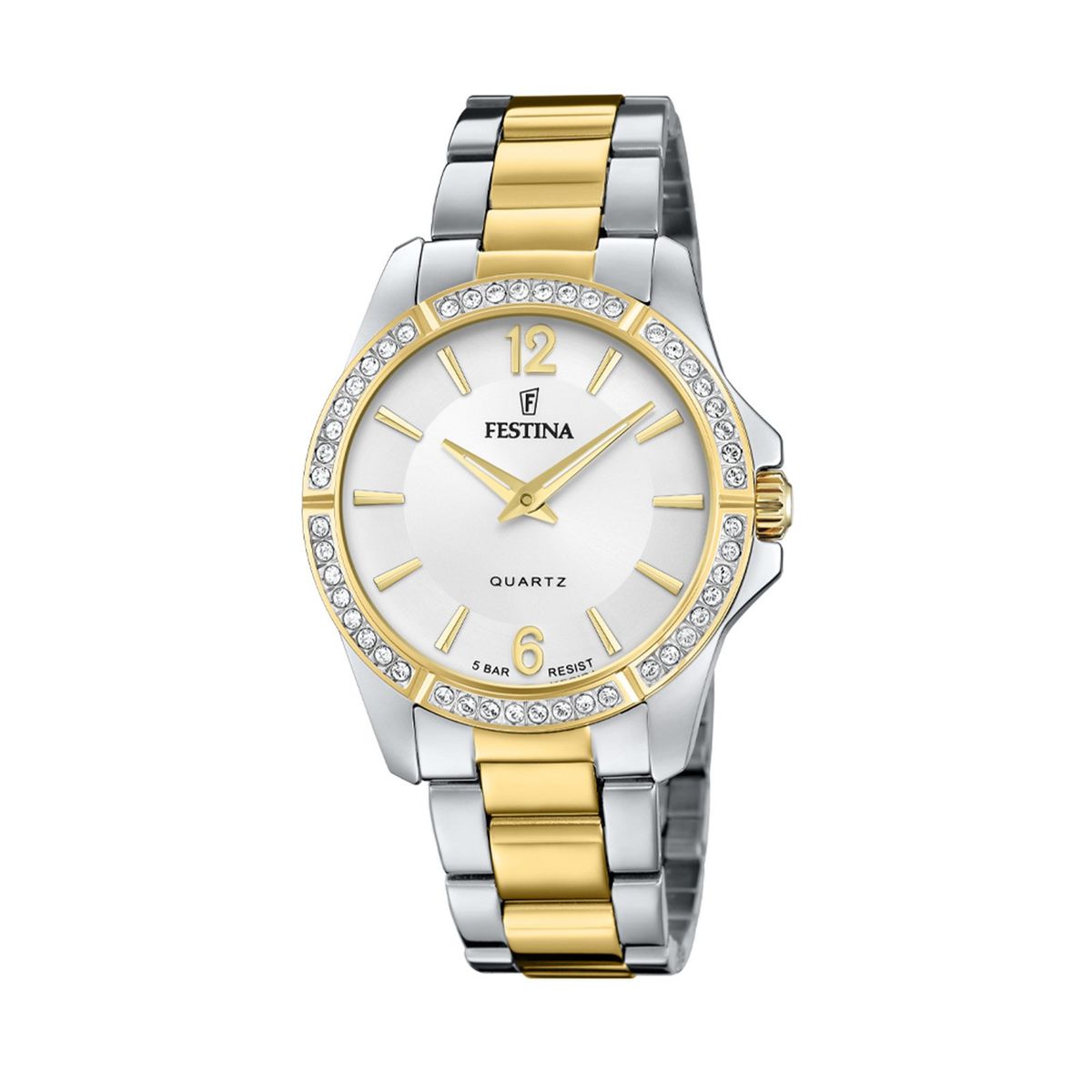FESTINA - Reloj F20594/1 Festina Plateado Mujer Mademoiselle