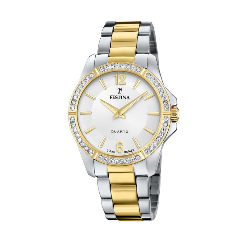 FESTINA - Reloj F20594/1 Festina Plateado Mujer Mademoiselle