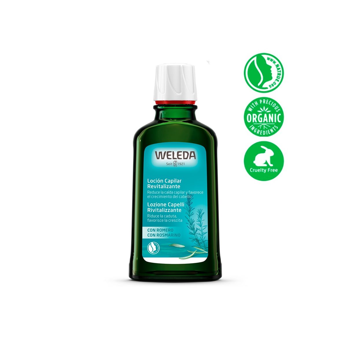WELEDA - Loción Capilar Revitalizante
